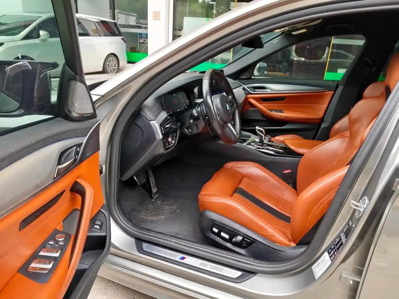 2021 BMW M5 — миниатюра 8