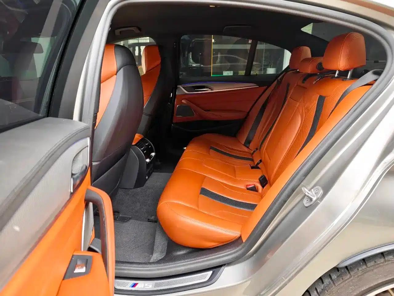 2021 BMW M5 — миниатюра 10