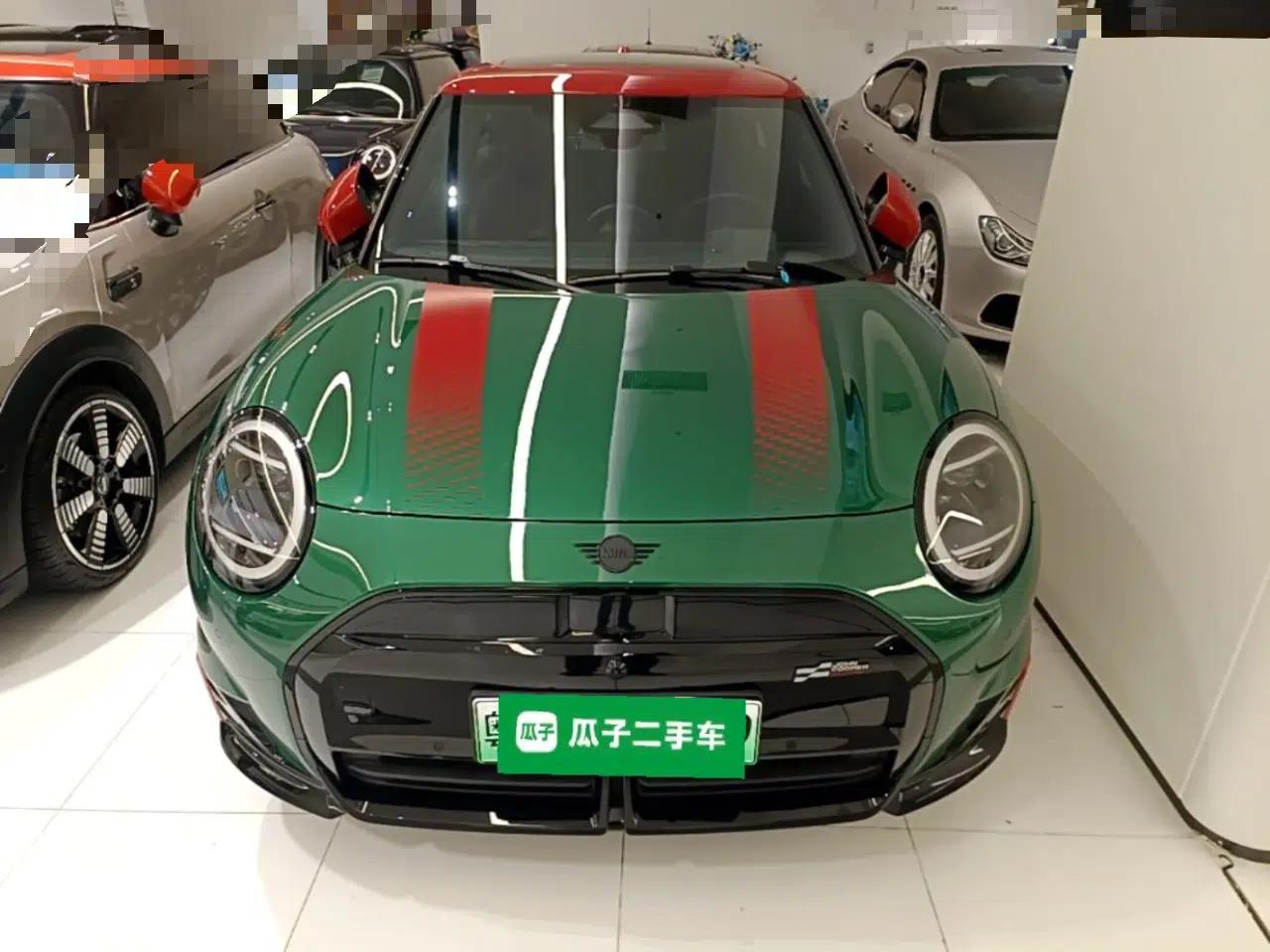 MINI Electric COOPER JCW 2025 JOHN COOPER WORKS — миниатюра 2