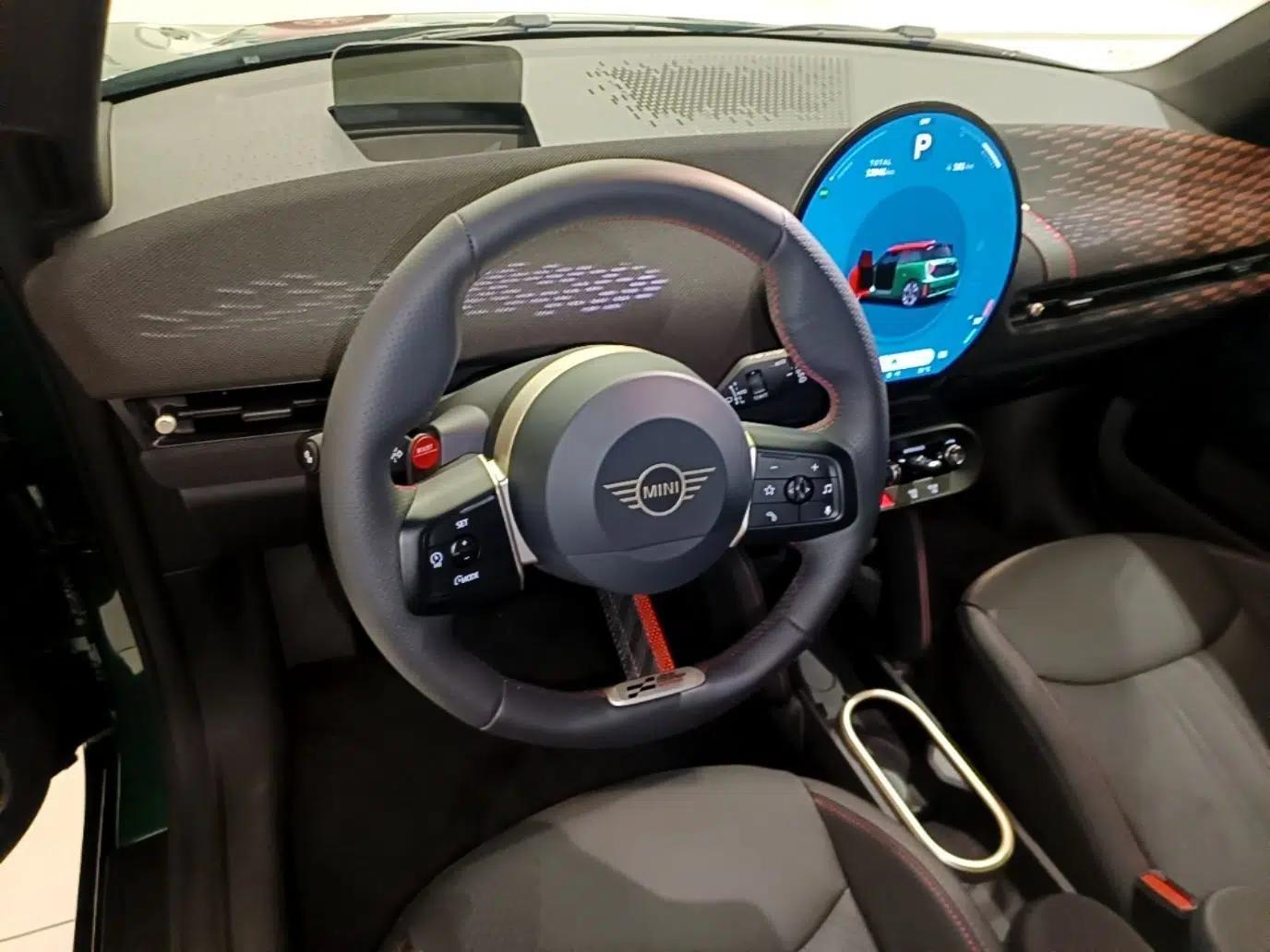 MINI Electric COOPER JCW 2025 JOHN COOPER WORKS — миниатюра 13