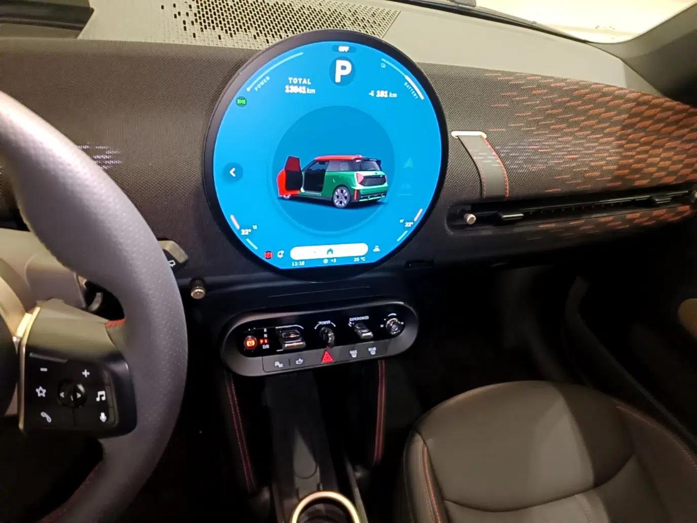 MINI Electric COOPER JCW 2025 JOHN COOPER WORKS — миниатюра 15