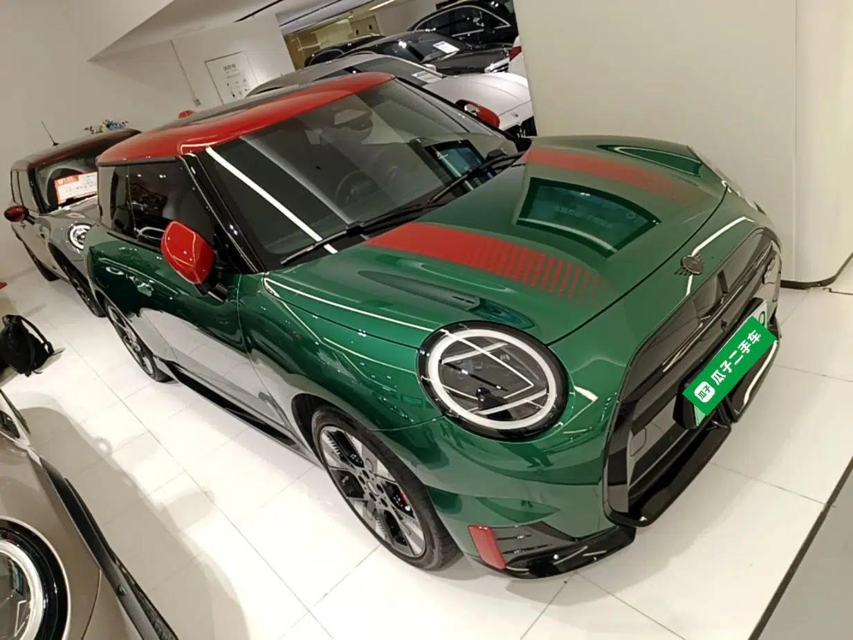 MINI Electric COOPER JCW 2025 JOHN COOPER WORKS — миниатюра 3
