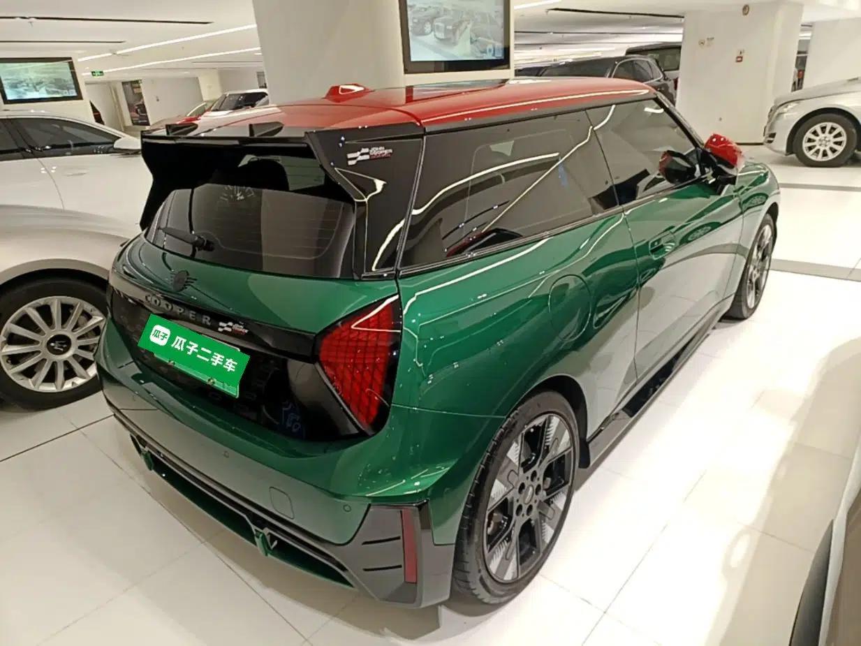 MINI Electric COOPER JCW 2025 JOHN COOPER WORKS — миниатюра 6