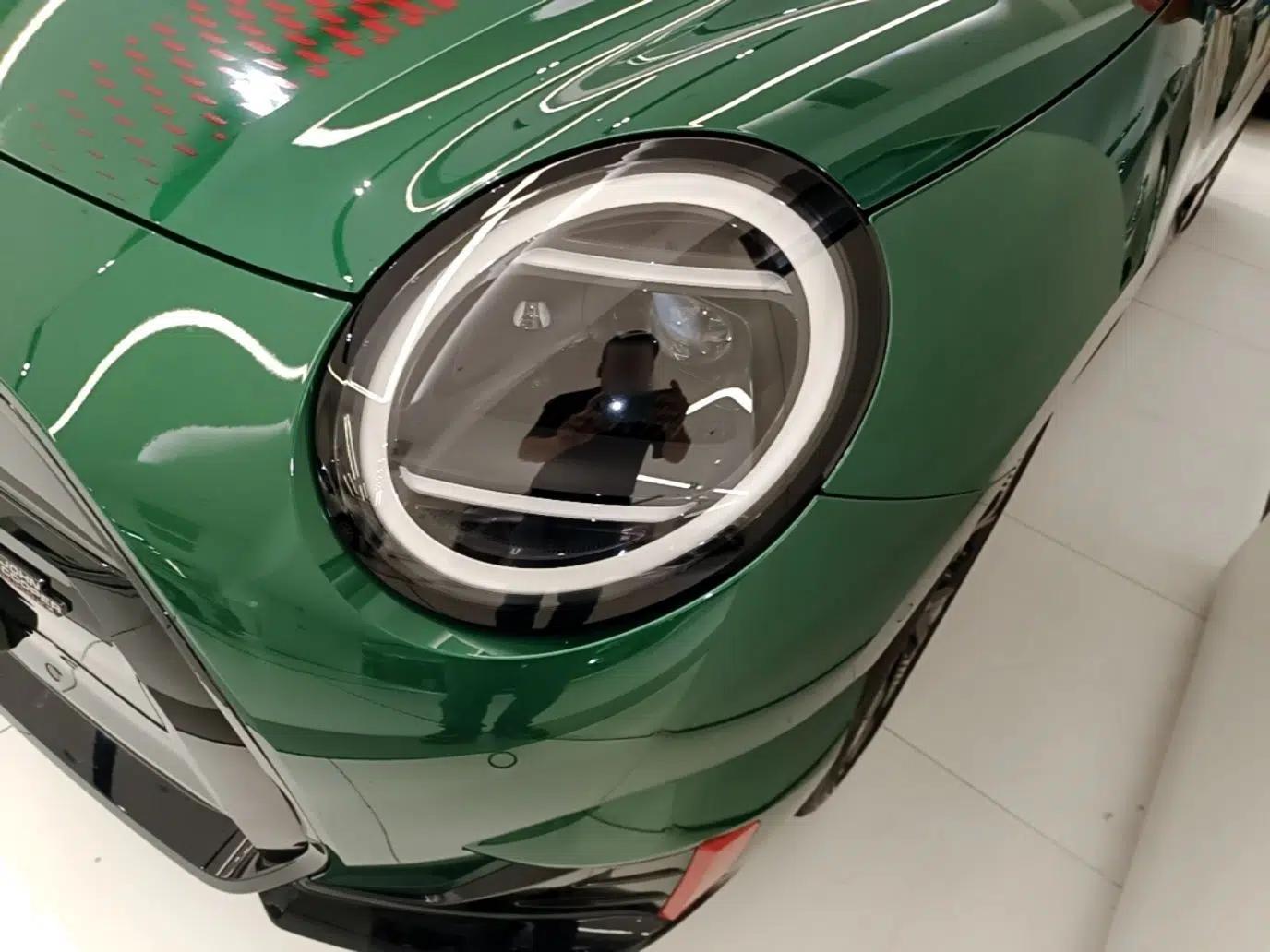 MINI Electric COOPER JCW 2025 JOHN COOPER WORKS — миниатюра 8