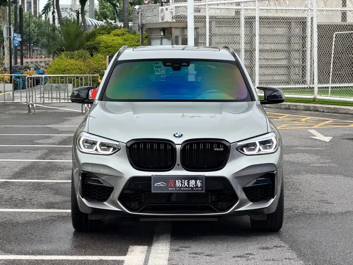 2021 BMW X3 M Competition — миниатюра 2