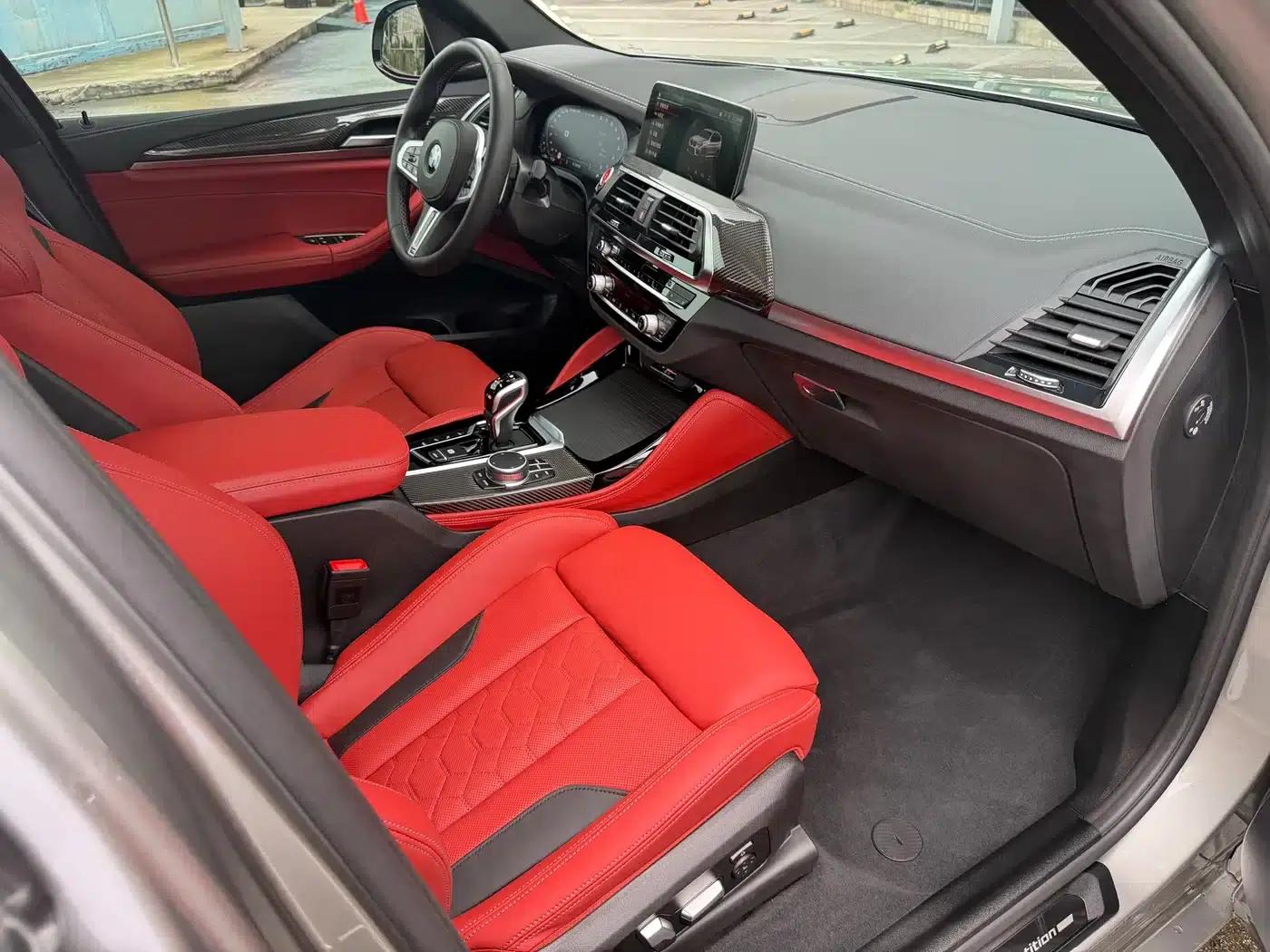 2021 BMW X3 M Competition — миниатюра 14