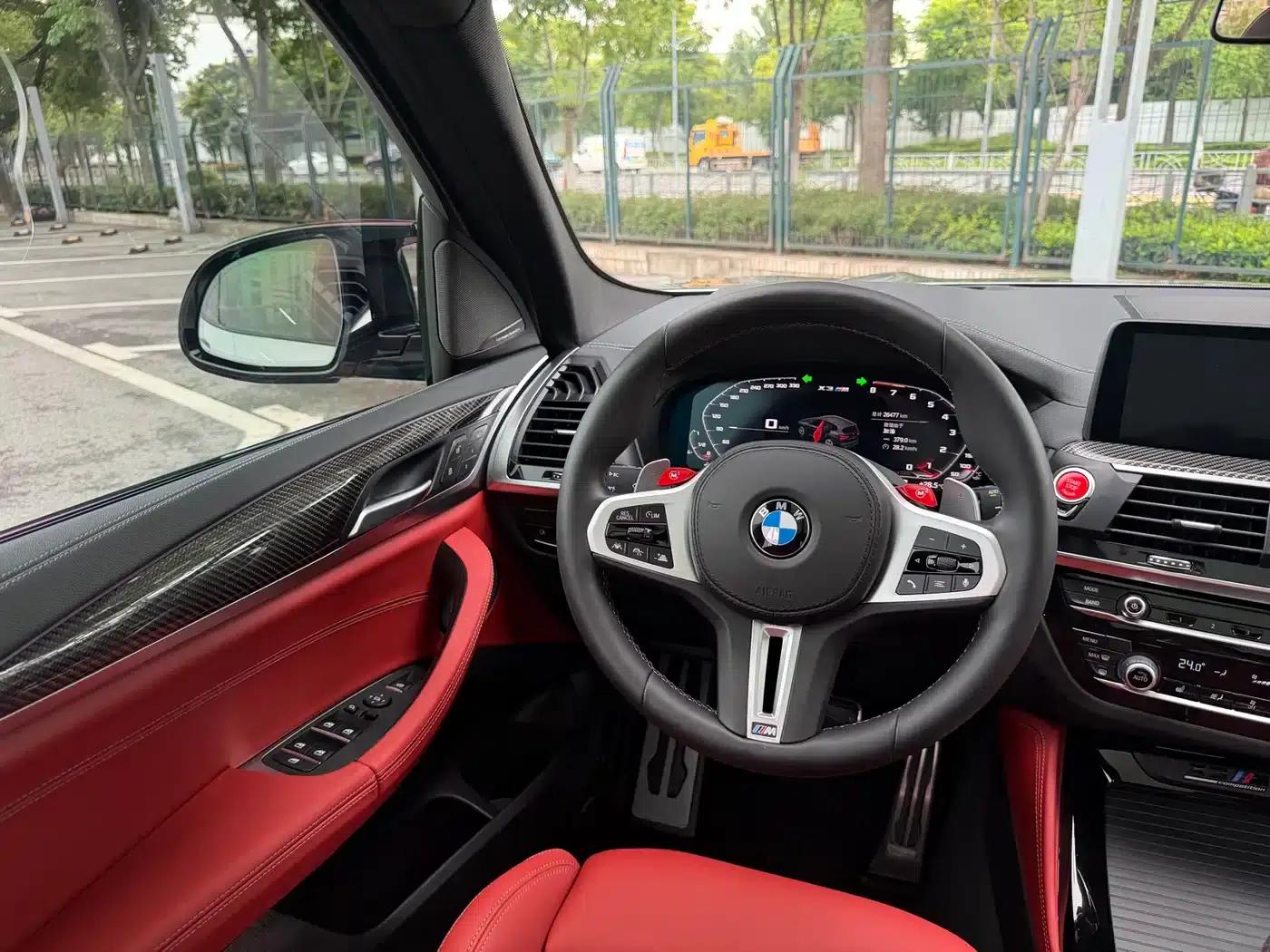 2021 BMW X3 M Competition — миниатюра 18