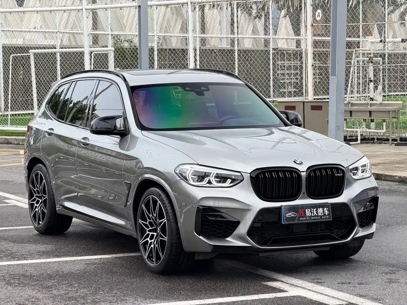2021 BMW X3 M Competition — миниатюра 3