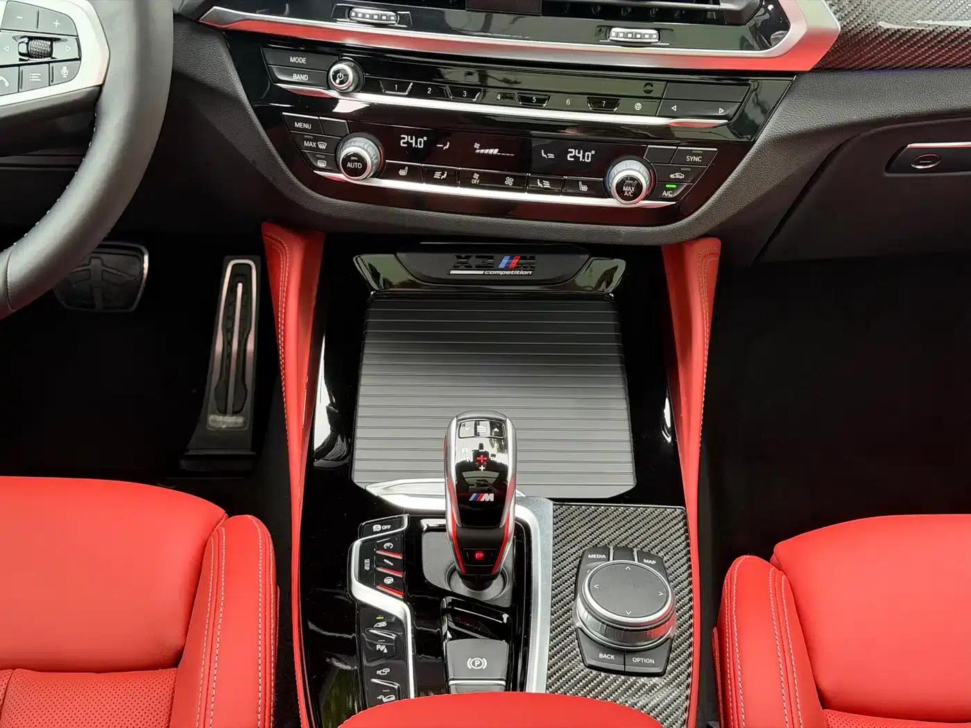 2021 BMW X3 M Competition — миниатюра 21