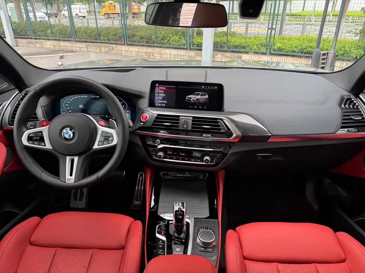 2021 BMW X3 M Competition — миниатюра 22