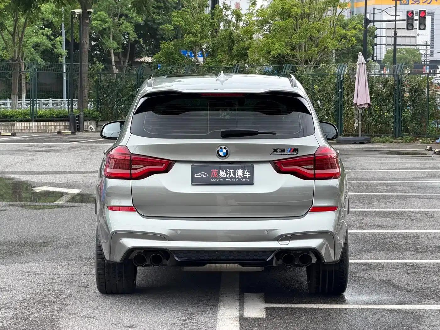 2021 BMW X3 M Competition — миниатюра 4