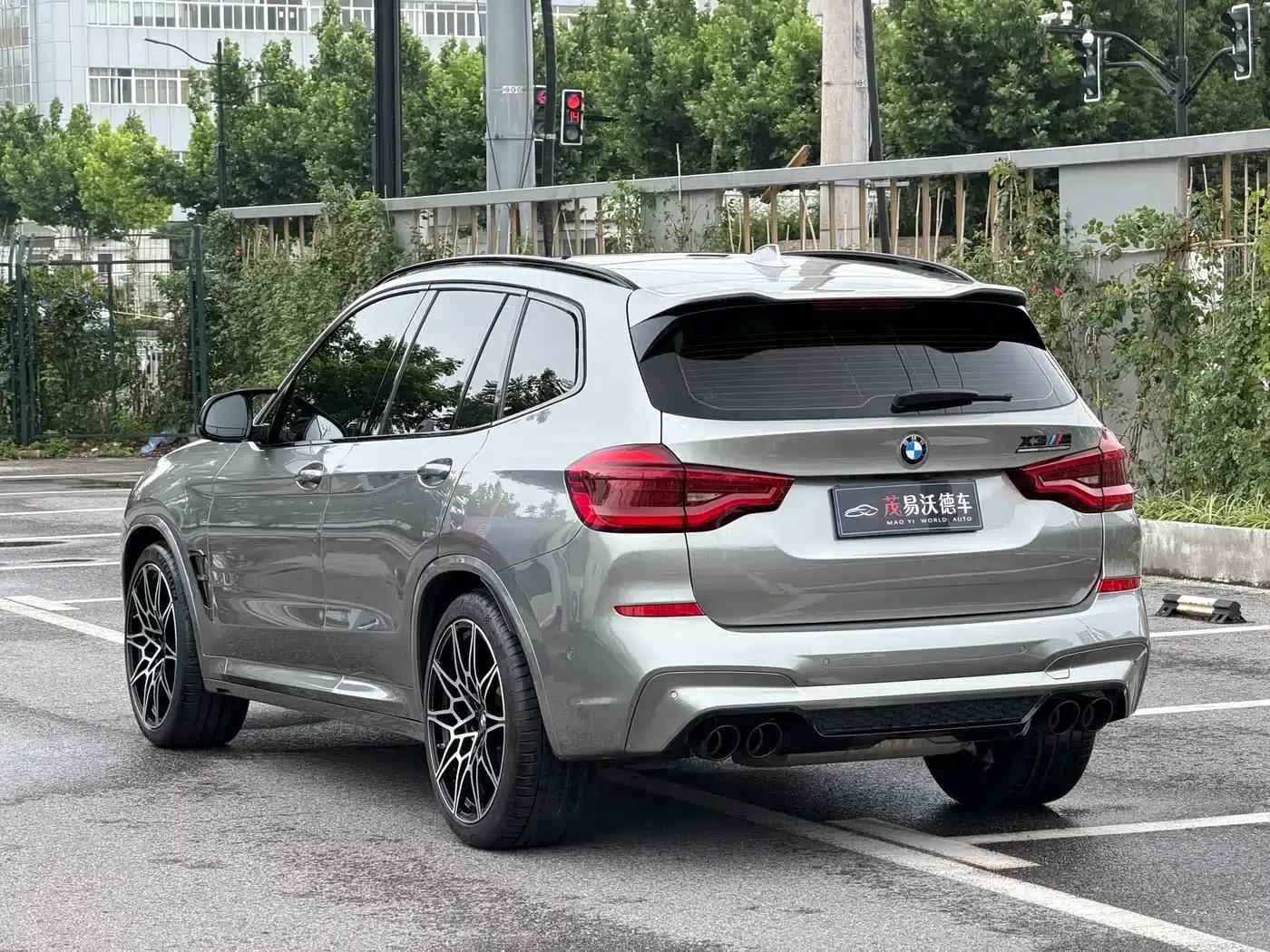 2021 BMW X3 M Competition — миниатюра 5