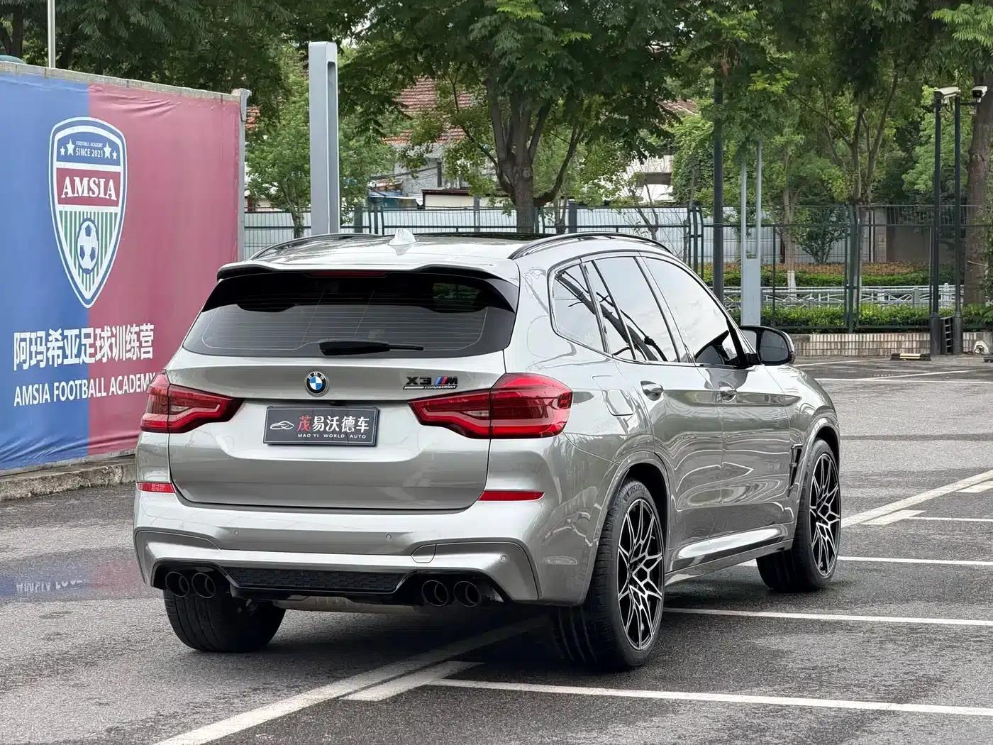 2021 BMW X3 M Competition — миниатюра 6