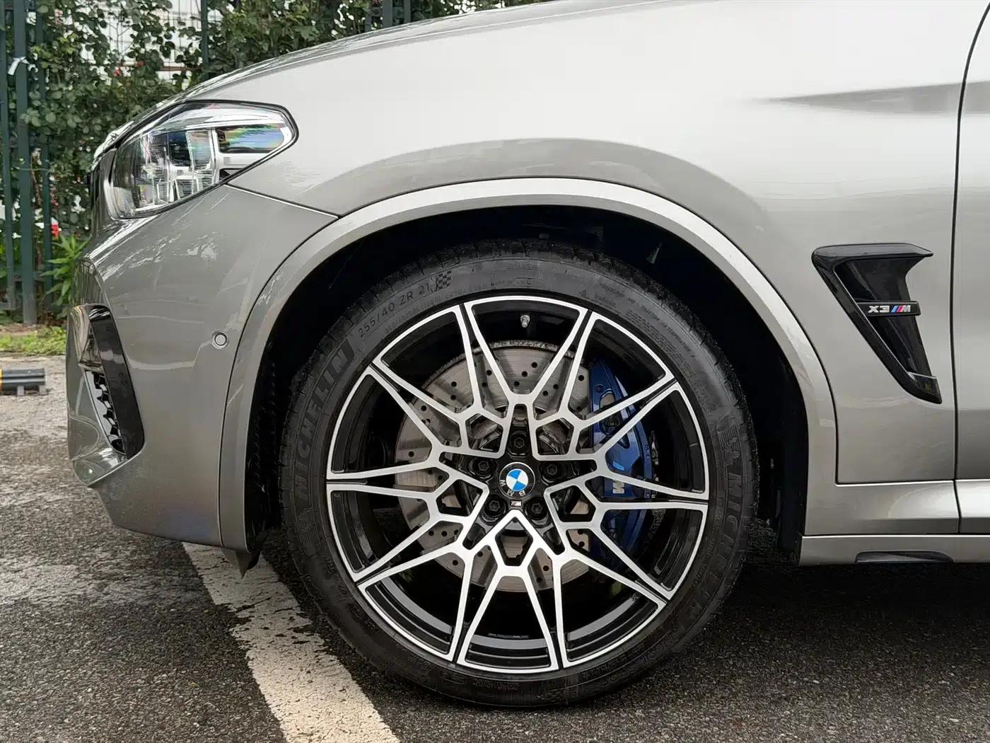 2021 BMW X3 M Competition — миниатюра 7