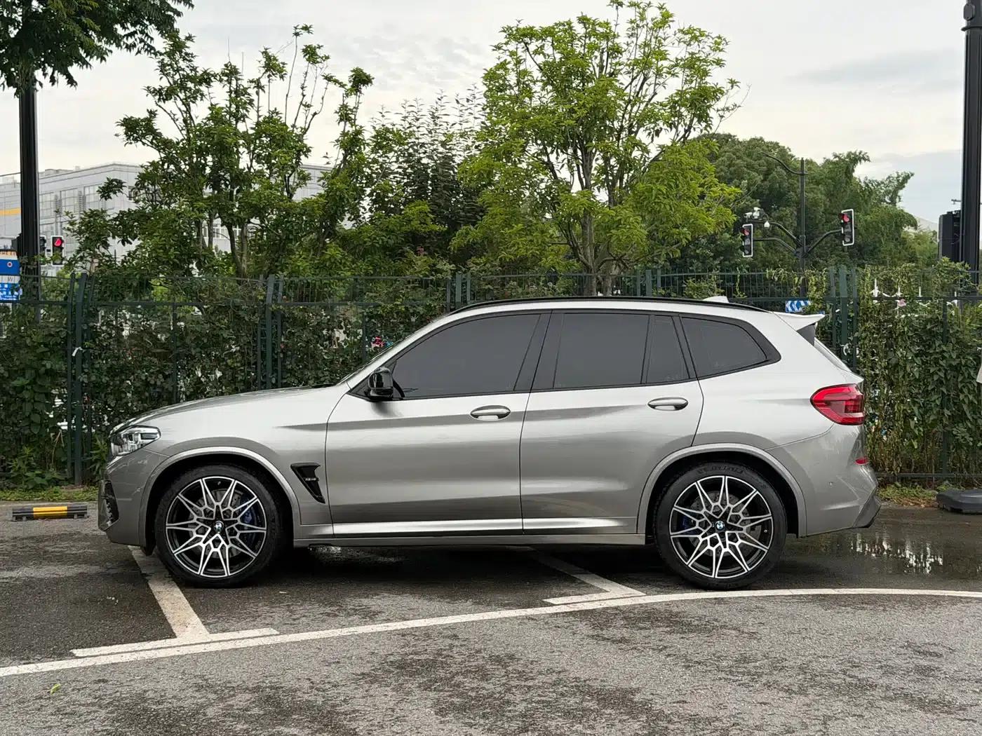 2021 BMW X3 M Competition — миниатюра 8
