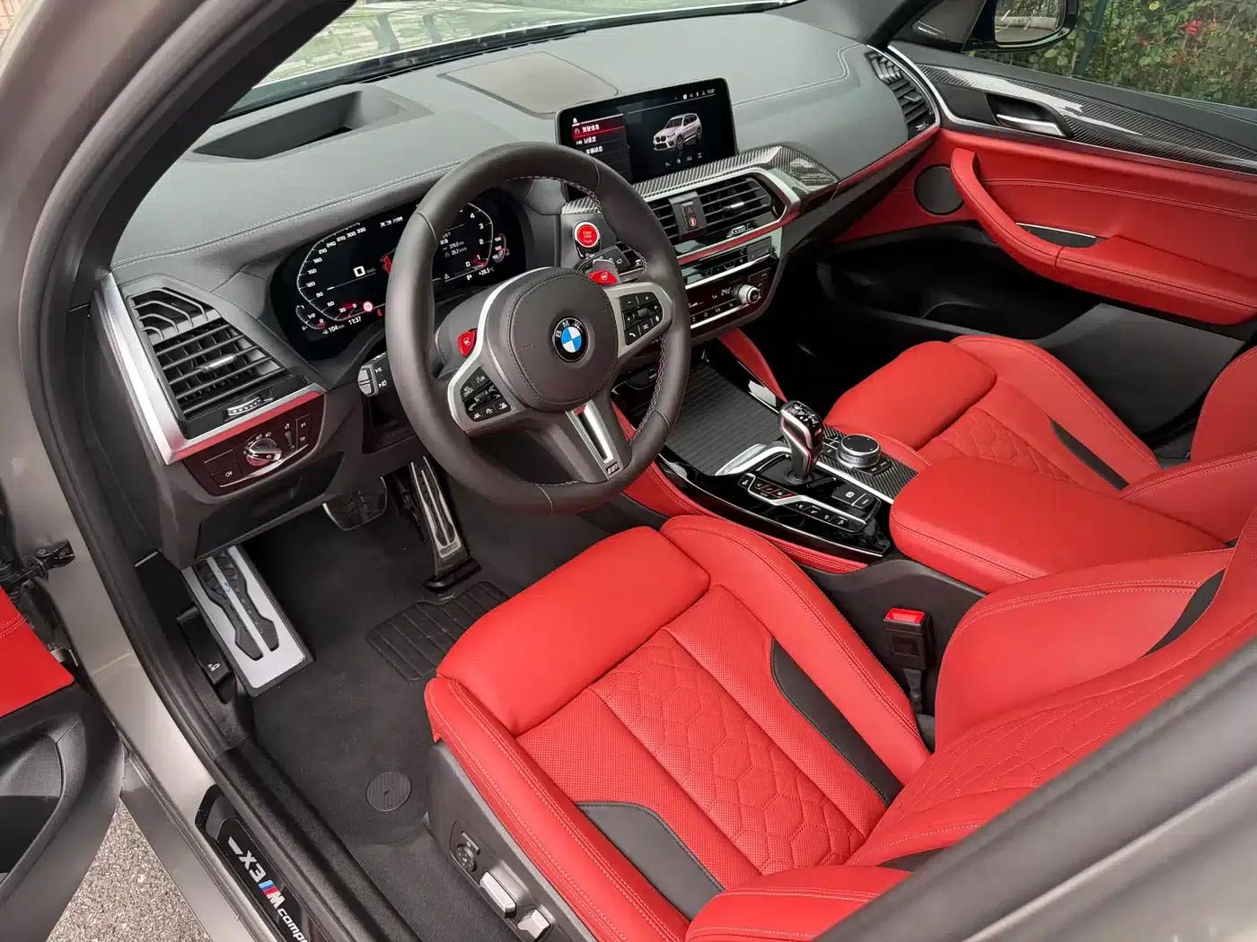 2021 BMW X3 M Competition — миниатюра 9