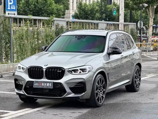 2021 BMW X3 M Competition