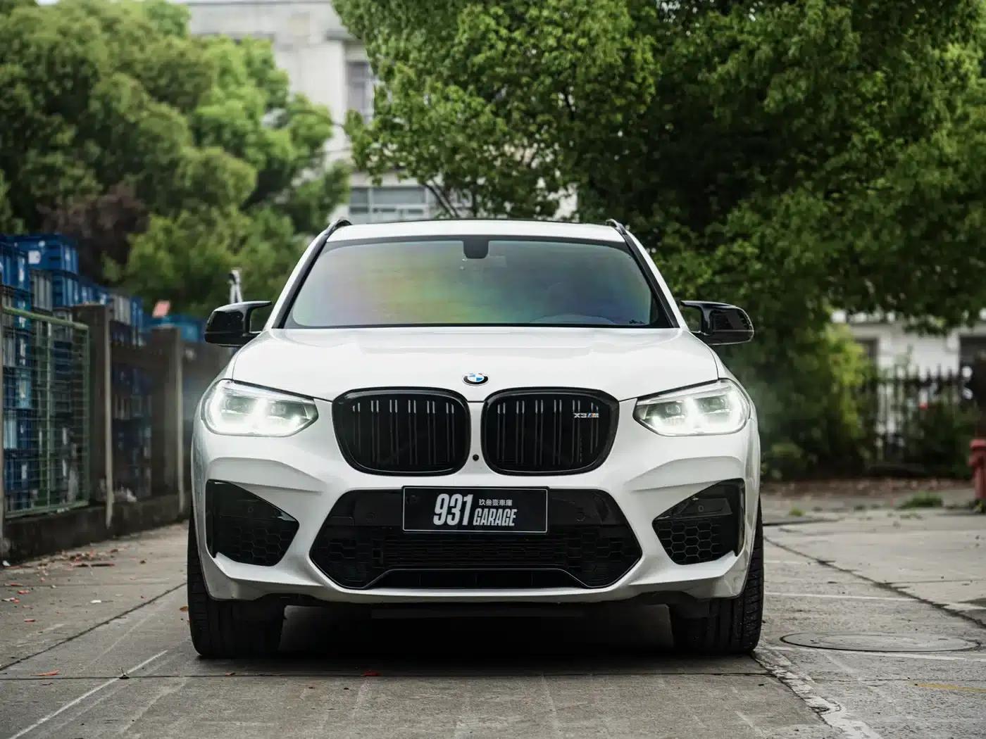 2019 BMW X3 M Competition — миниатюра 1