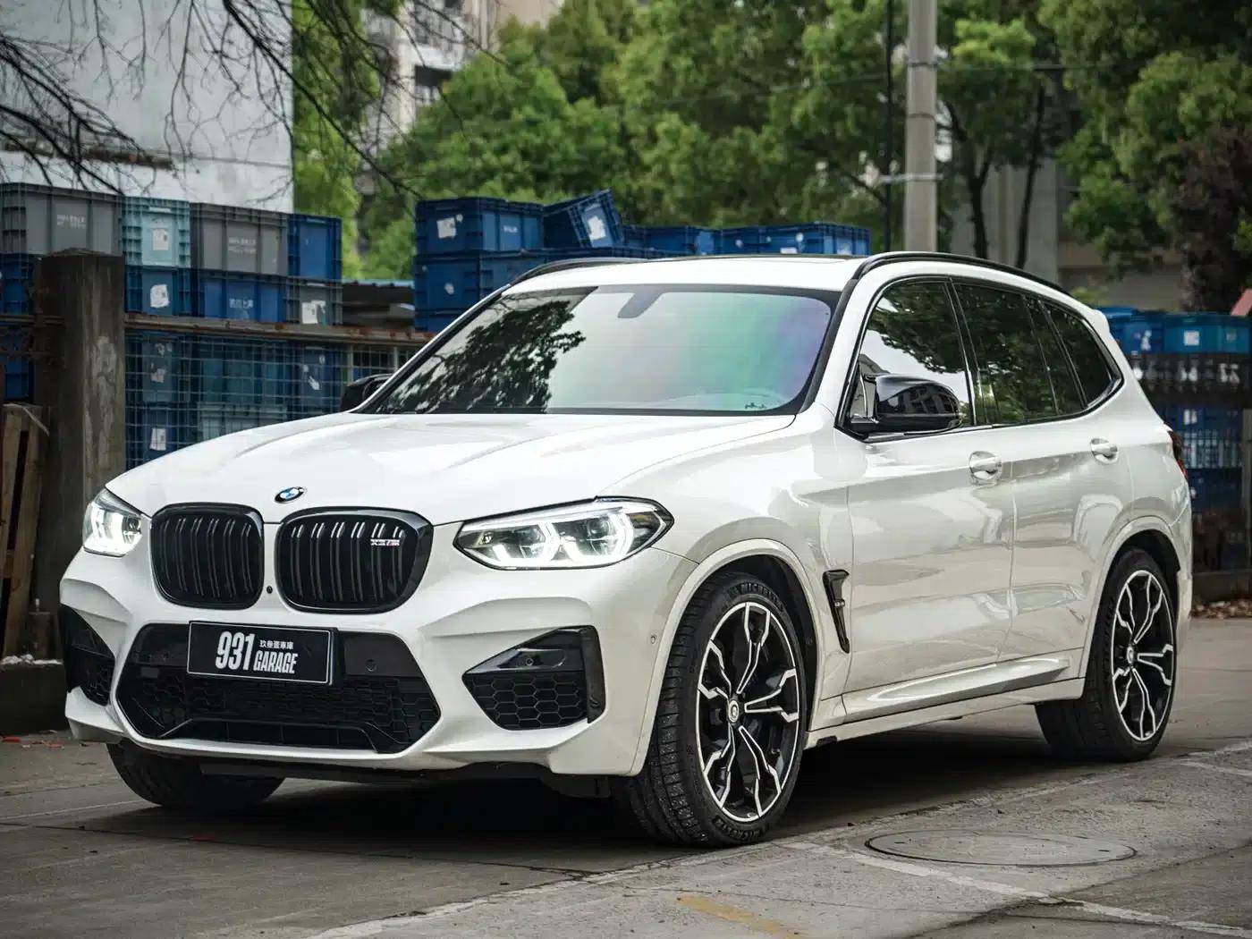 2019 BMW X3 M Competition — миниатюра 2