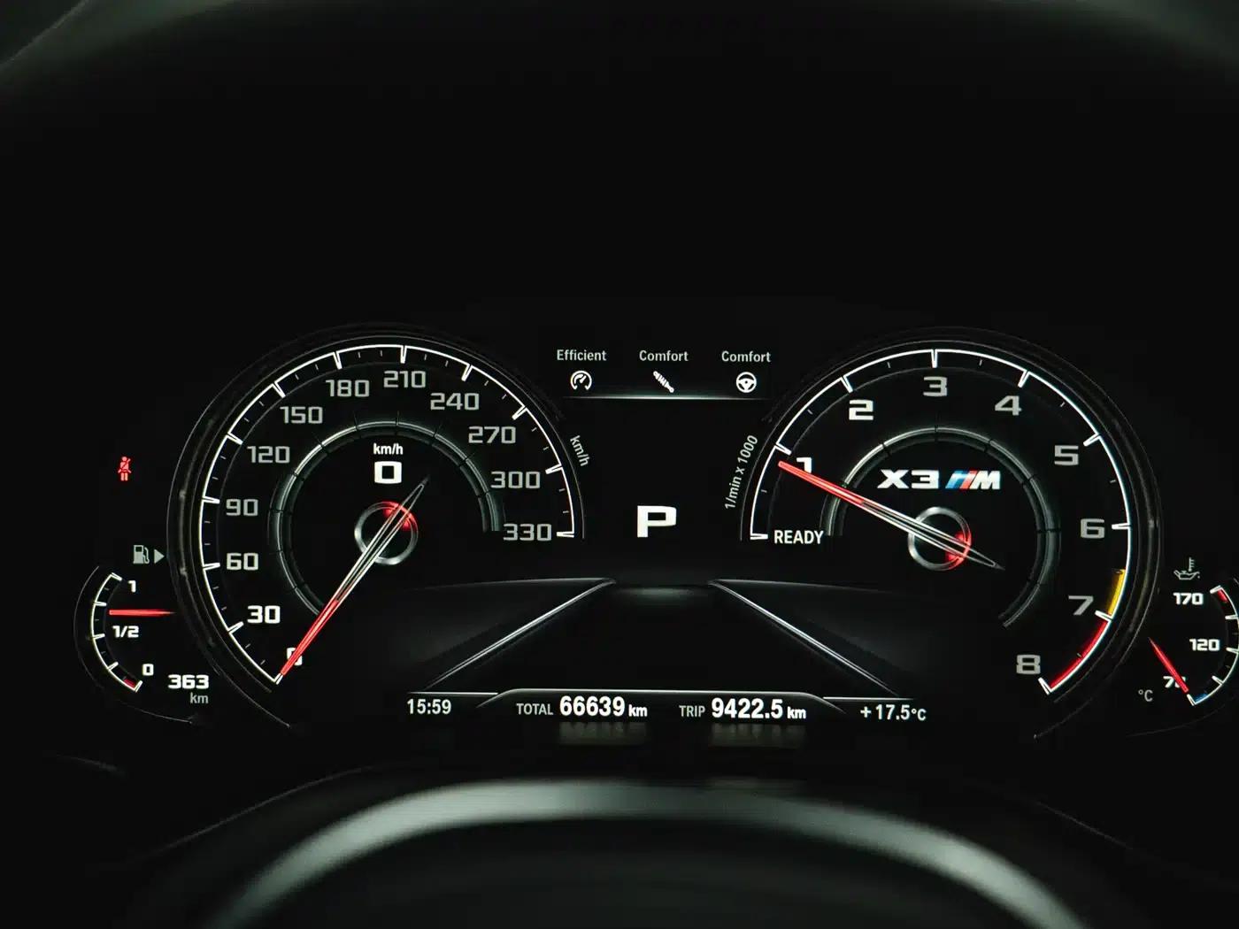2019 BMW X3 M Competition — миниатюра 13