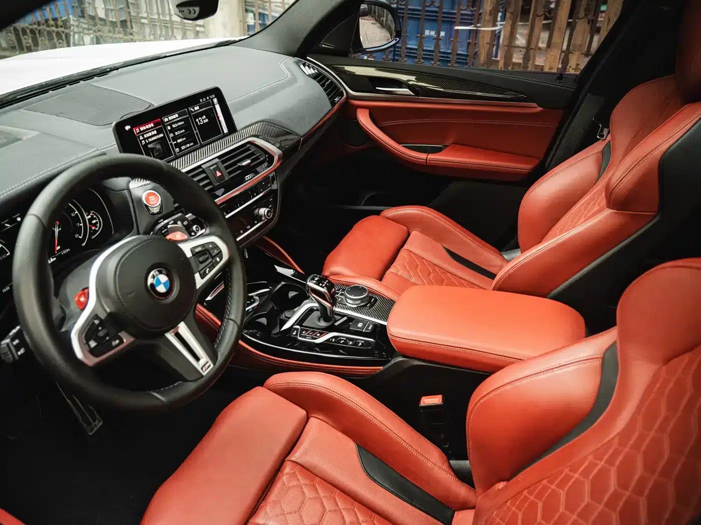 2019 BMW X3 M Competition — миниатюра 15