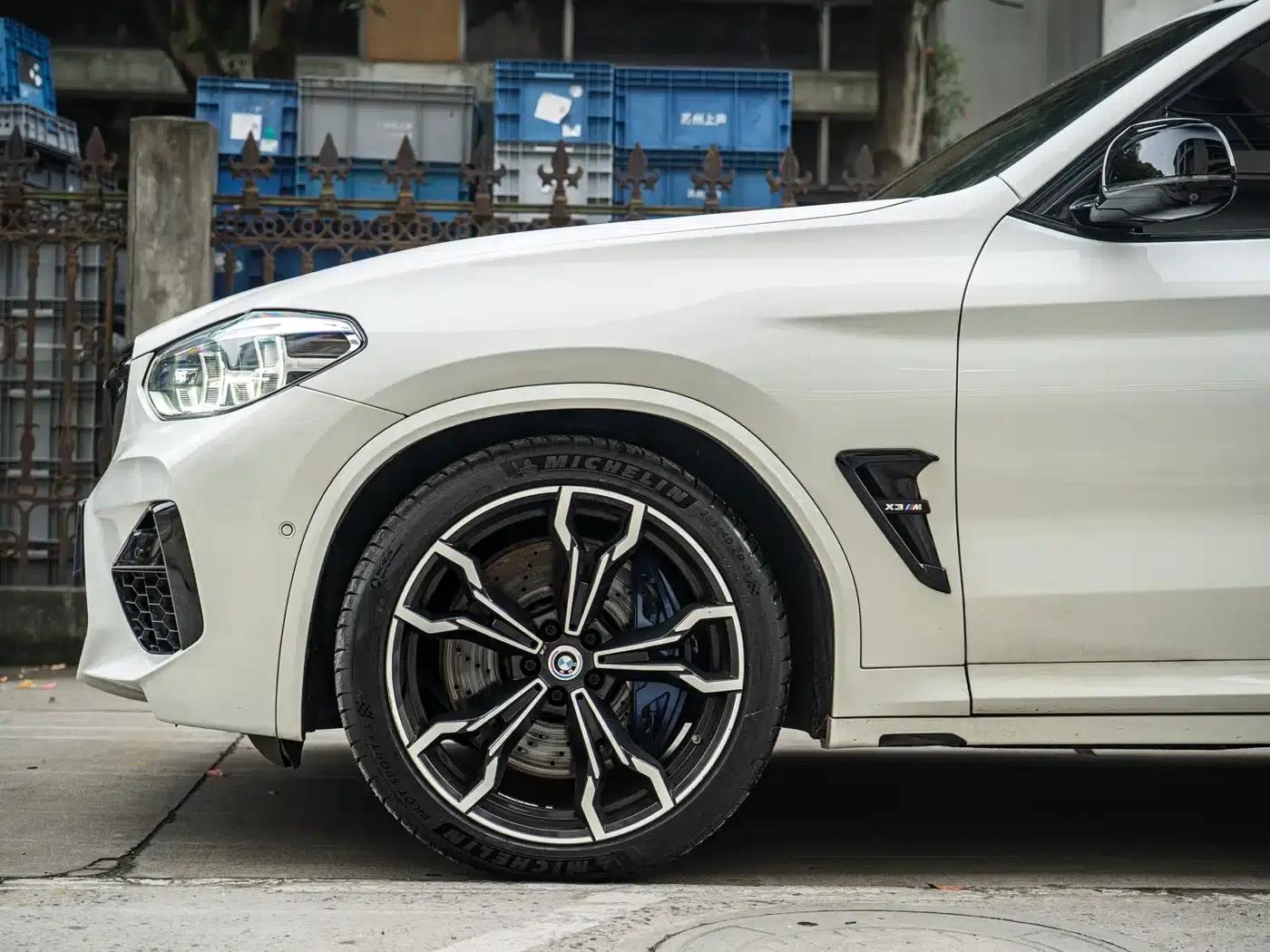 2019 BMW X3 M Competition — миниатюра 3