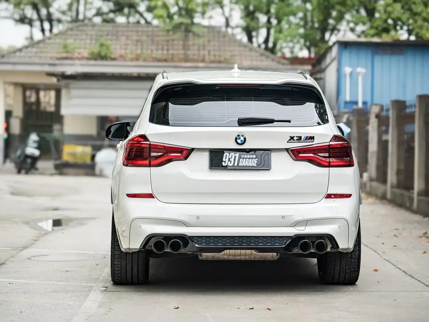 2019 BMW X3 M Competition — миниатюра 4