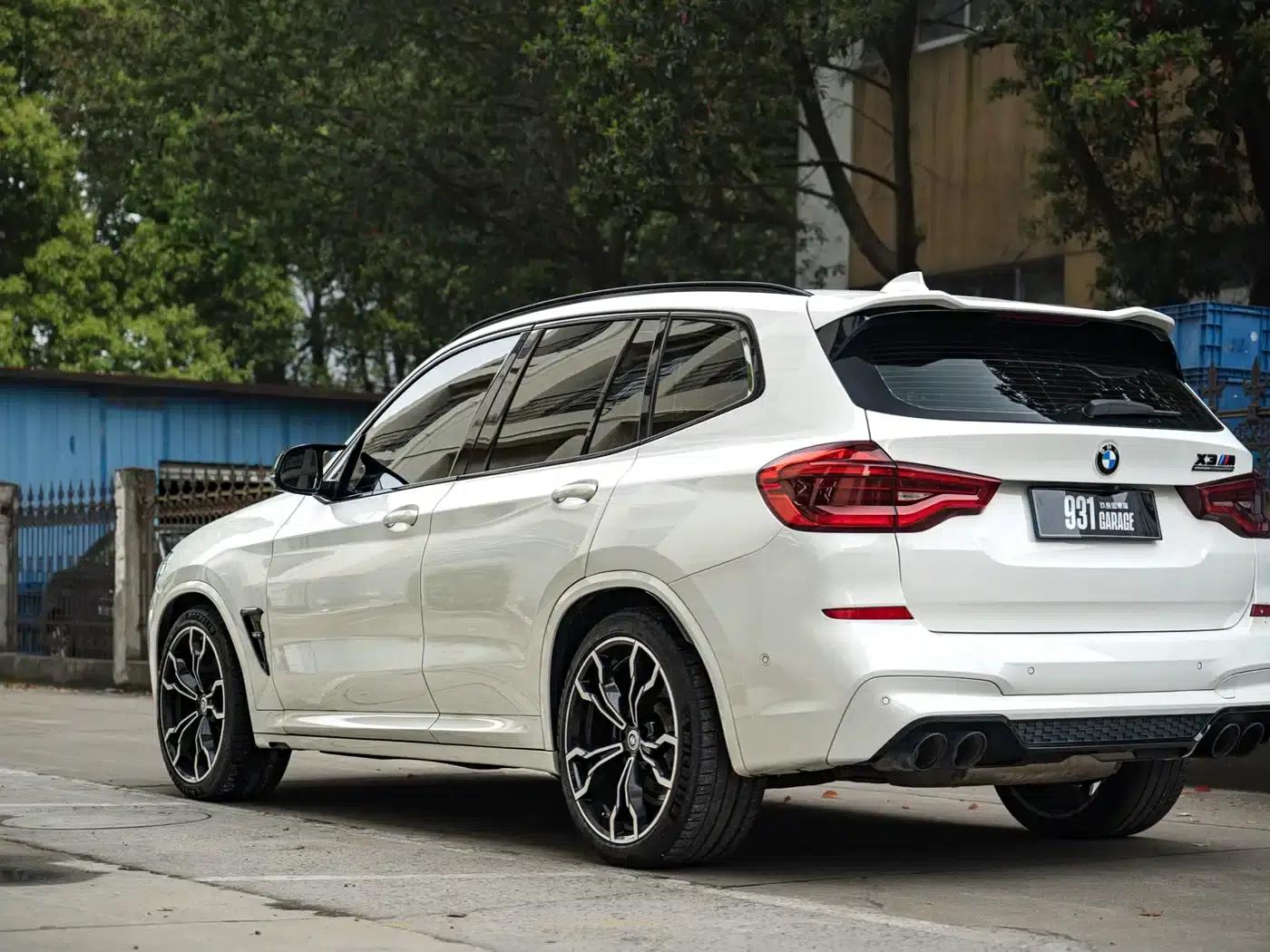 2019 BMW X3 M Competition — миниатюра 5