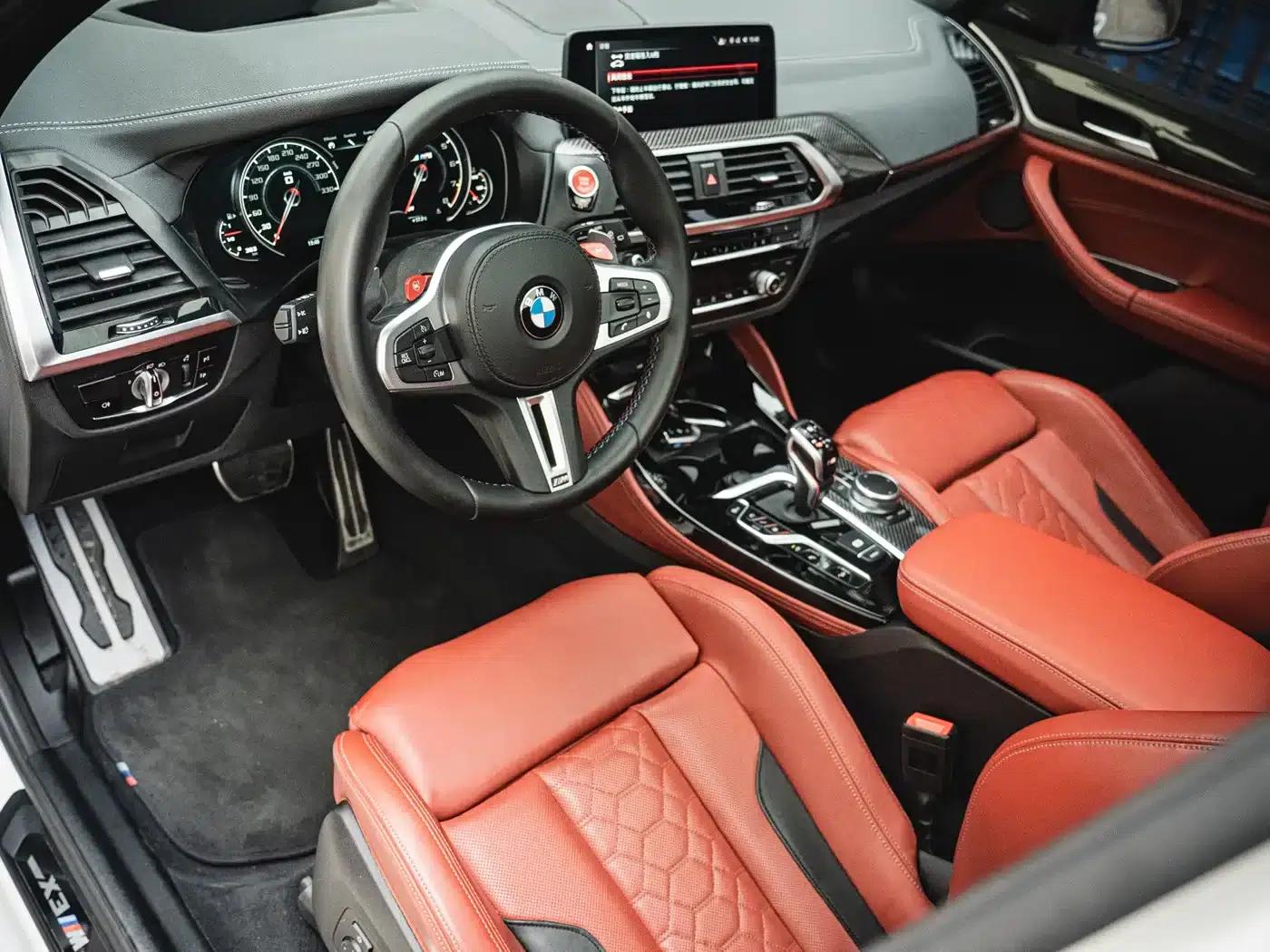 2019 BMW X3 M Competition — миниатюра 9