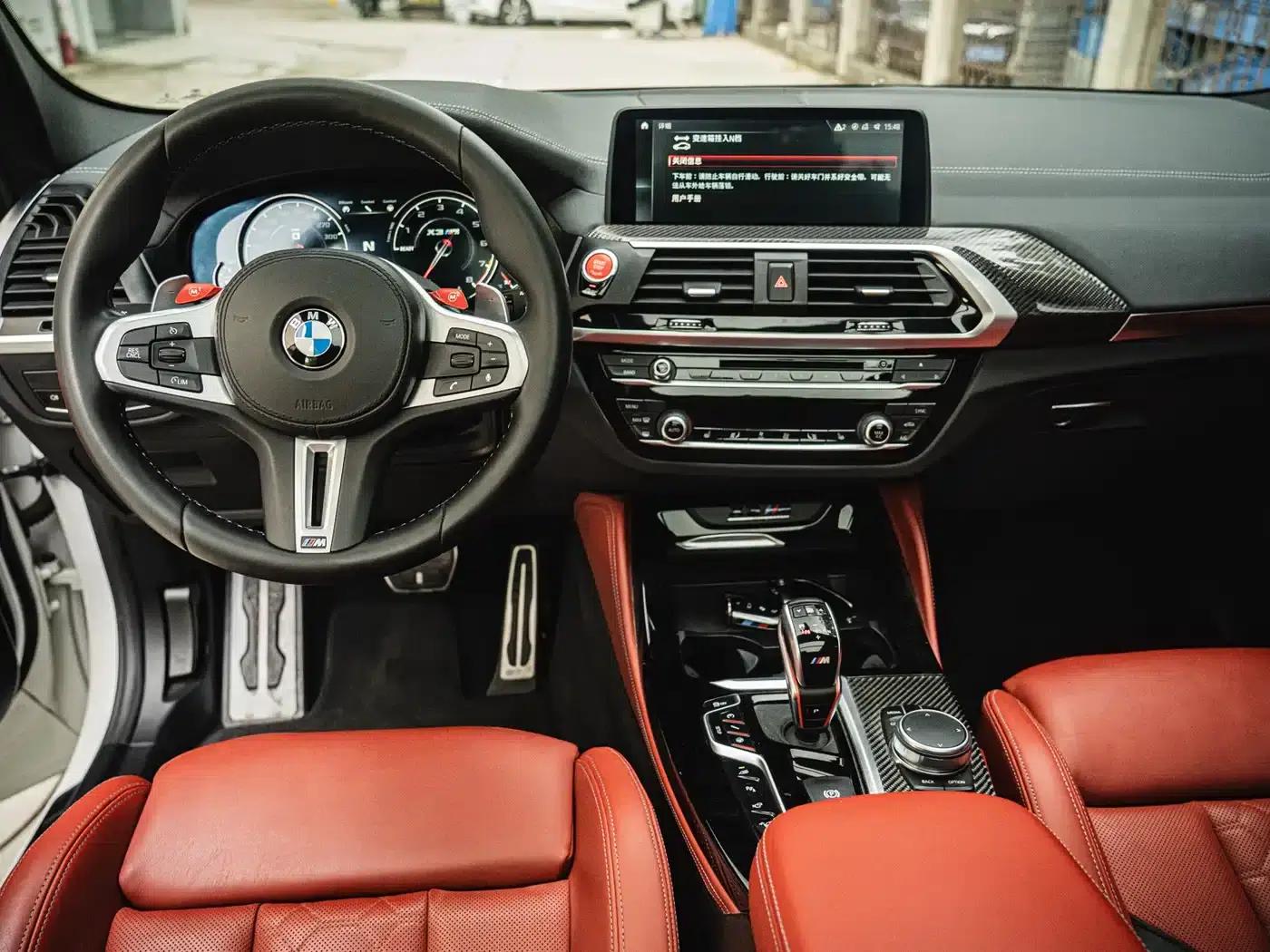 2019 BMW X3 M Competition — миниатюра 10