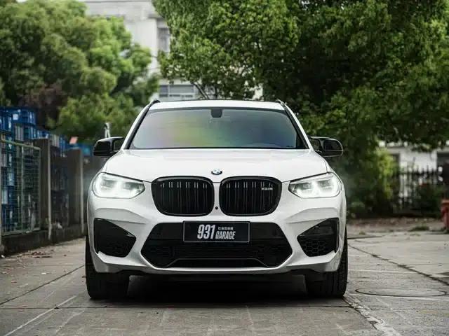 2019 BMW X3 M Competition