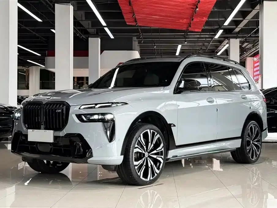 2023 BMW X7 M60i xDrive M60i — миниатюра 1