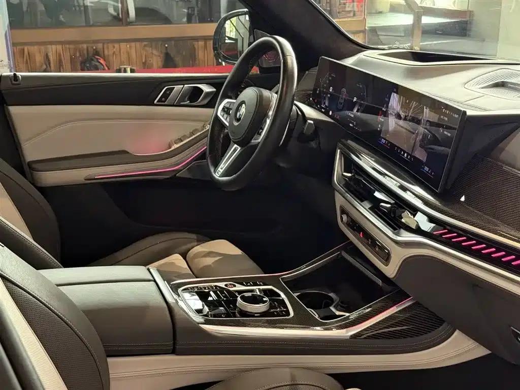 2023 BMW X7 M60i xDrive M60i — миниатюра 22