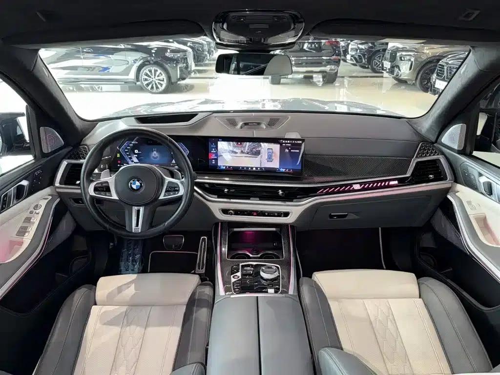 2023 BMW X7 M60i xDrive M60i — миниатюра 24