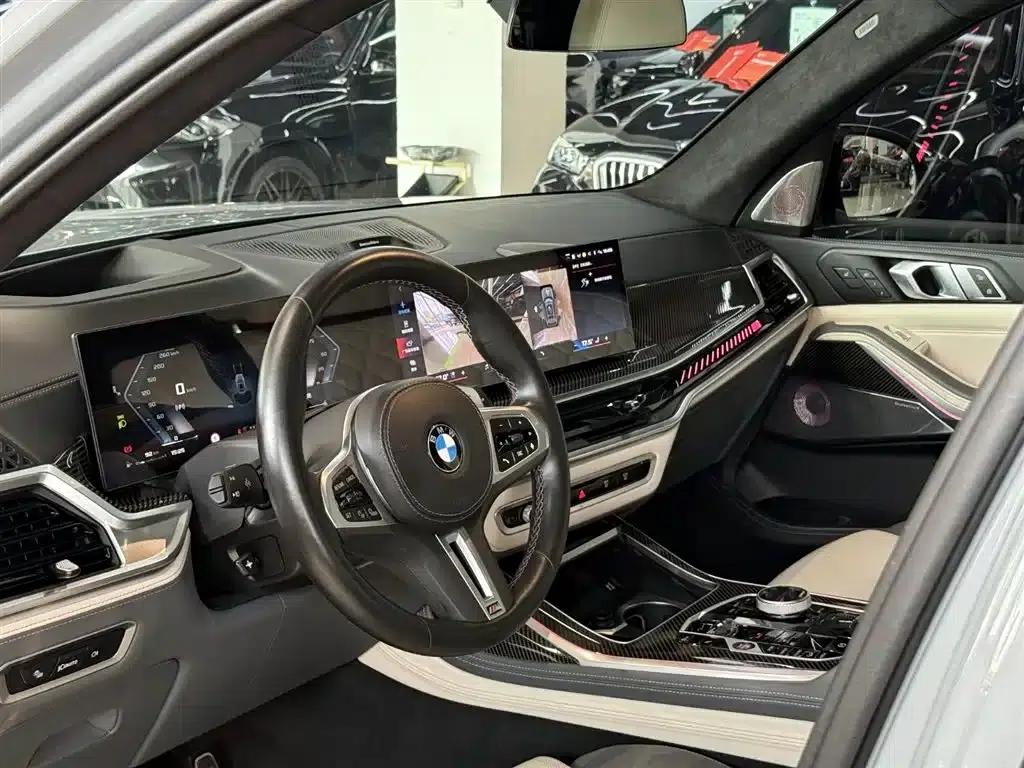 2023 BMW X7 M60i xDrive M60i — миниатюра 9