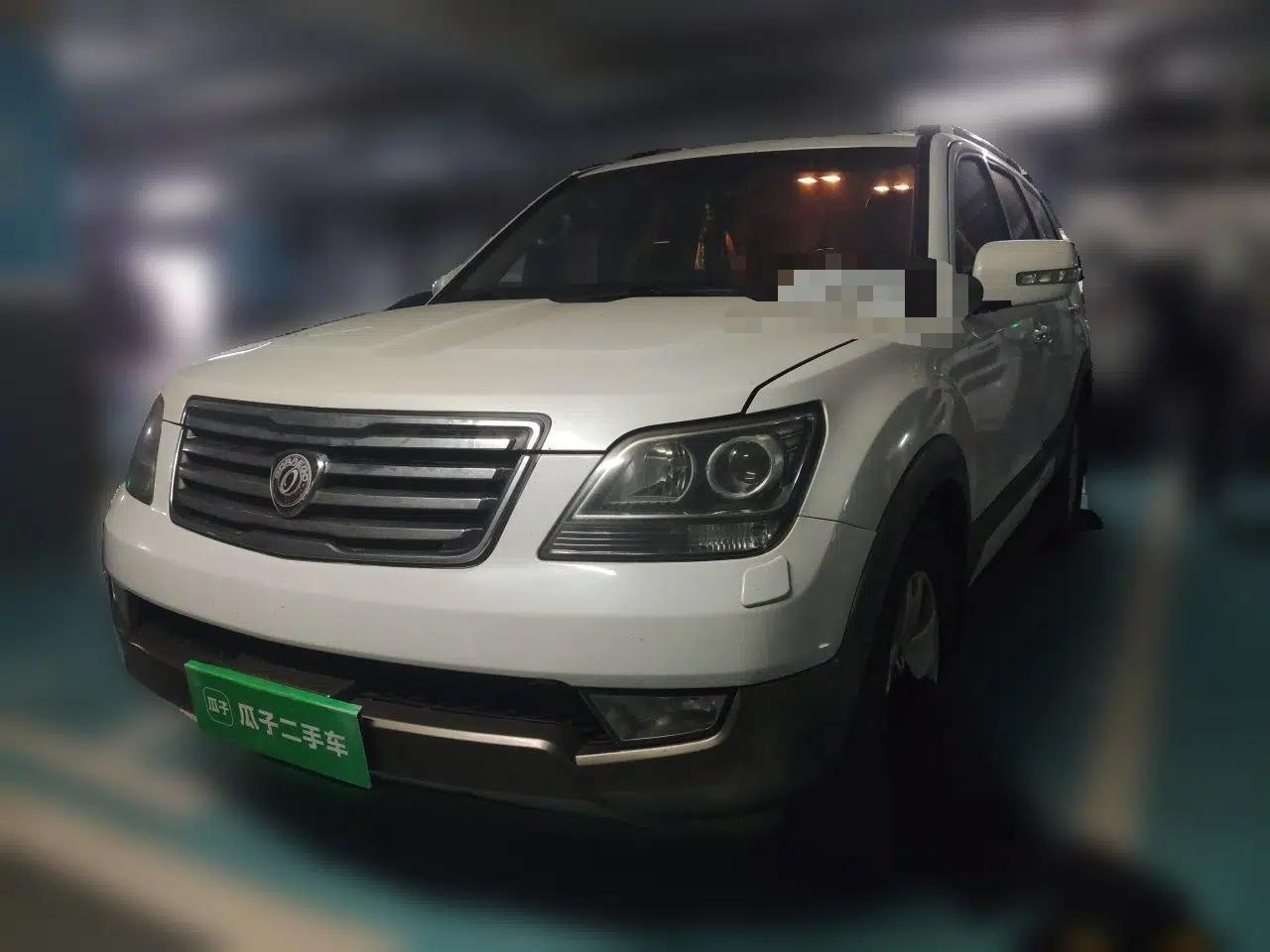Kia Borrego 2008 3.8L Luxury Edition China IV — миниатюра 1