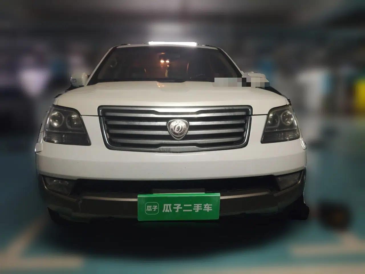 Kia Borrego 2008 3.8L Luxury Edition China IV — миниатюра 2