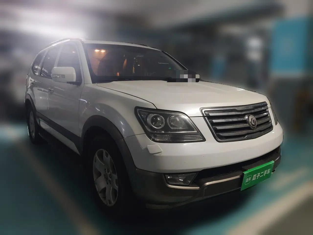 Kia Borrego 2008 3.8L Luxury Edition China IV — миниатюра 3