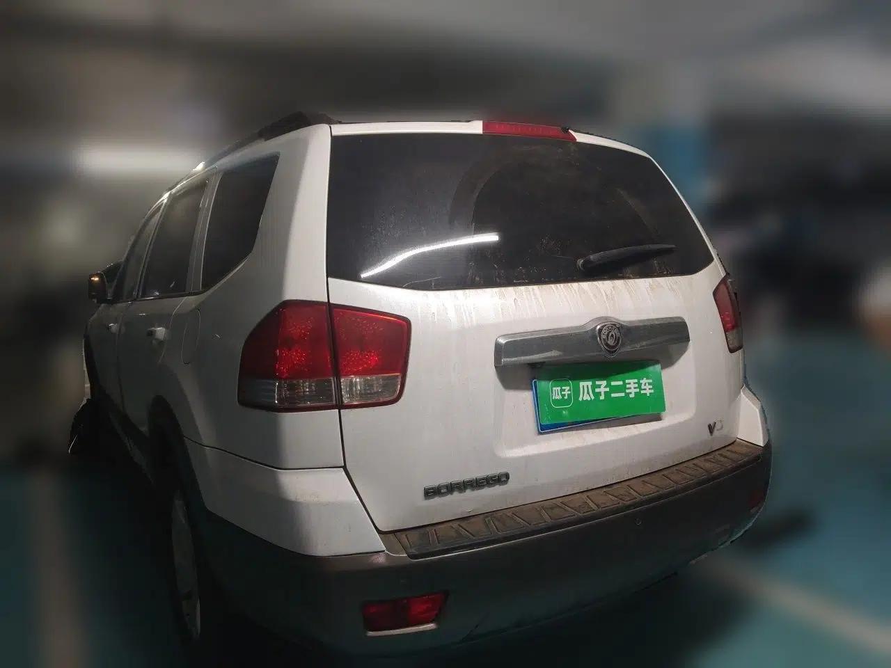 Kia Borrego 2008 3.8L Luxury Edition China IV — миниатюра 4