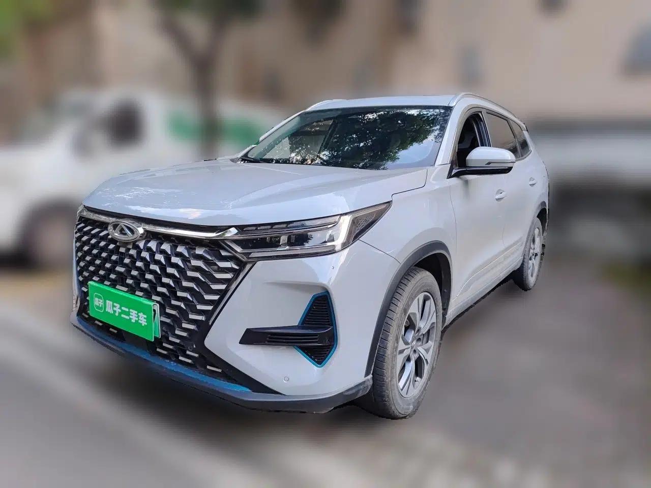 Chery Tiggo 8 PRO New Energy 2023 Champion Edition 1.5T 100km King's Version — миниатюра 1