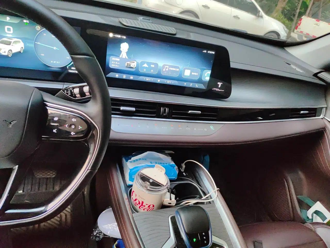 Chery Tiggo 8 PRO New Energy 2023 Champion Edition 1.5T 100km King's Version — миниатюра 13
