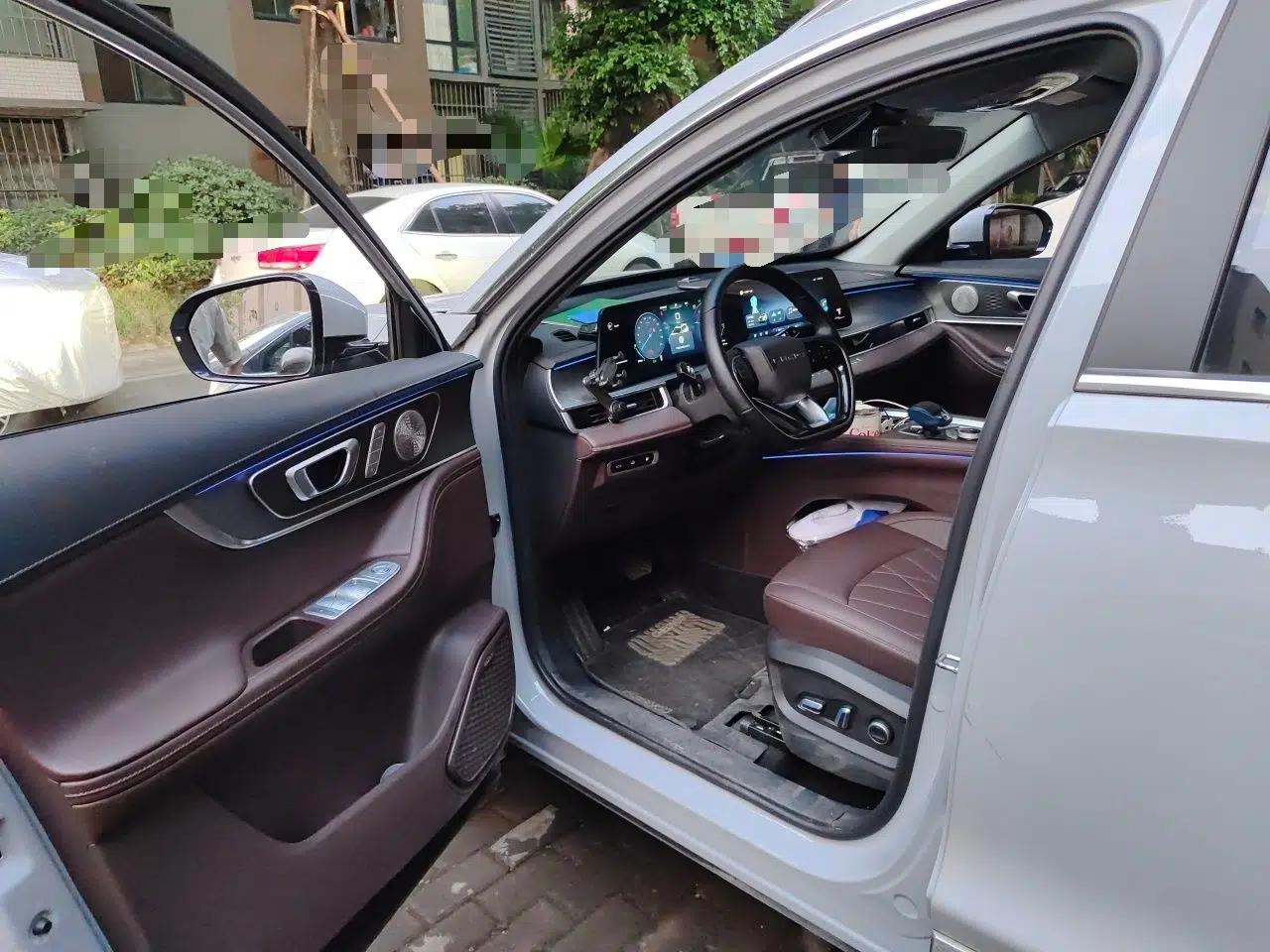 Chery Tiggo 8 PRO New Energy 2023 Champion Edition 1.5T 100km King's Version — миниатюра 16