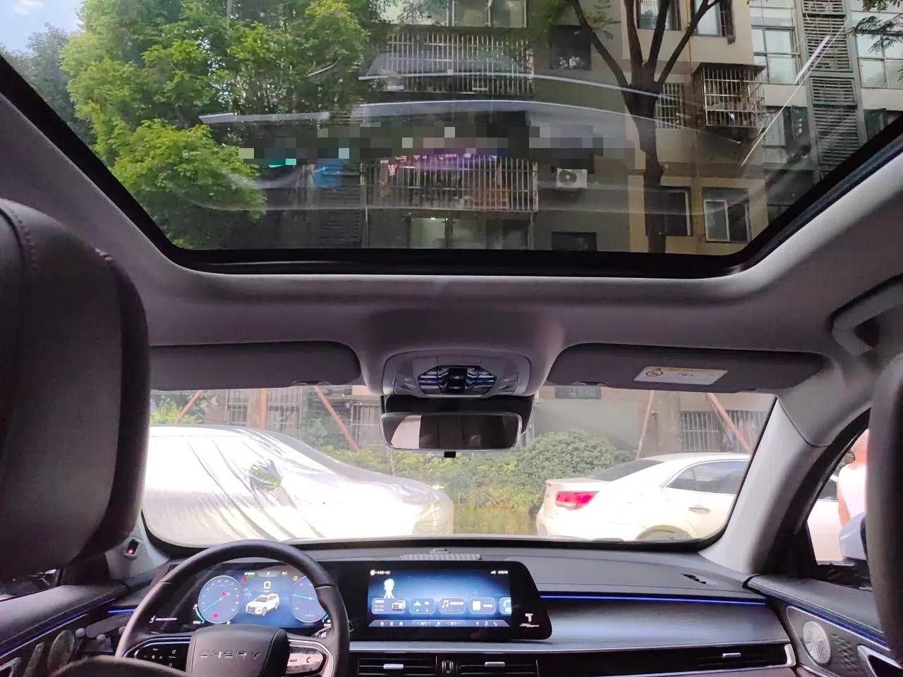 Chery Tiggo 8 PRO New Energy 2023 Champion Edition 1.5T 100km King's Version — миниатюра 18