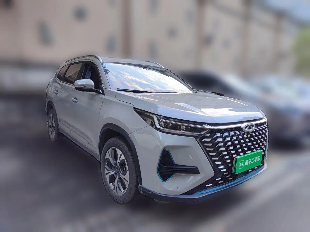 Chery Tiggo 8 PRO New Energy 2023 Champion Edition 1.5T 100km King's Version — миниатюра 3