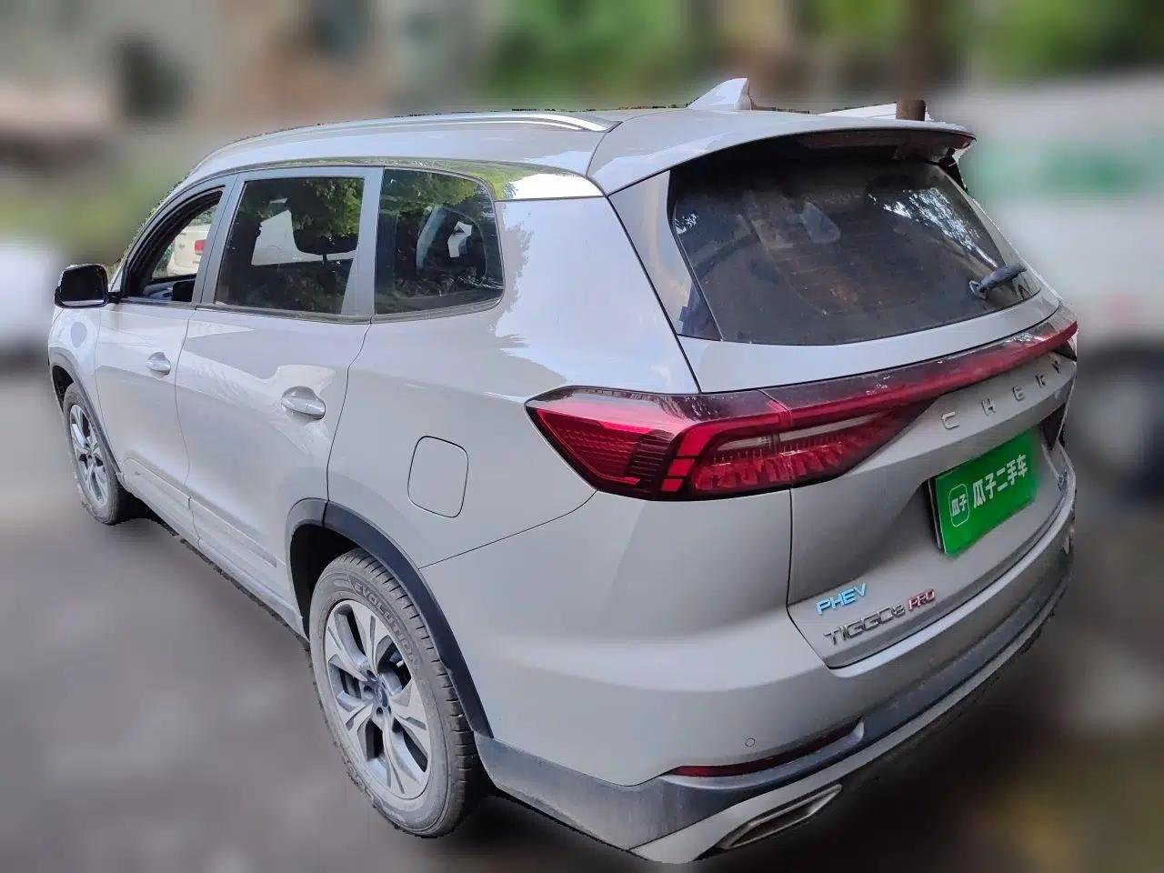 Chery Tiggo 8 PRO New Energy 2023 Champion Edition 1.5T 100km King's Version — миниатюра 4