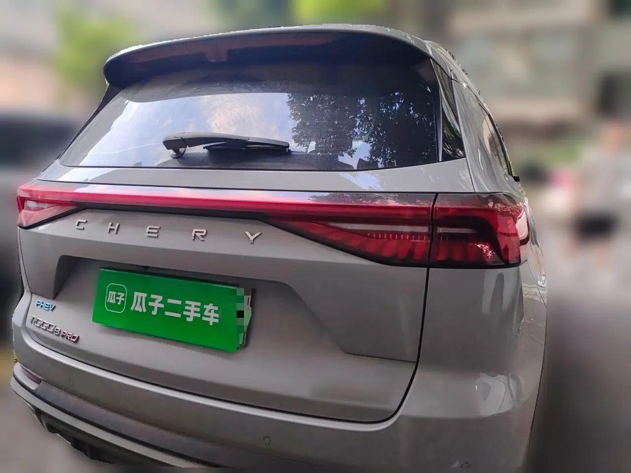 Chery Tiggo 8 PRO New Energy 2023 Champion Edition 1.5T 100km King's Version — миниатюра 5