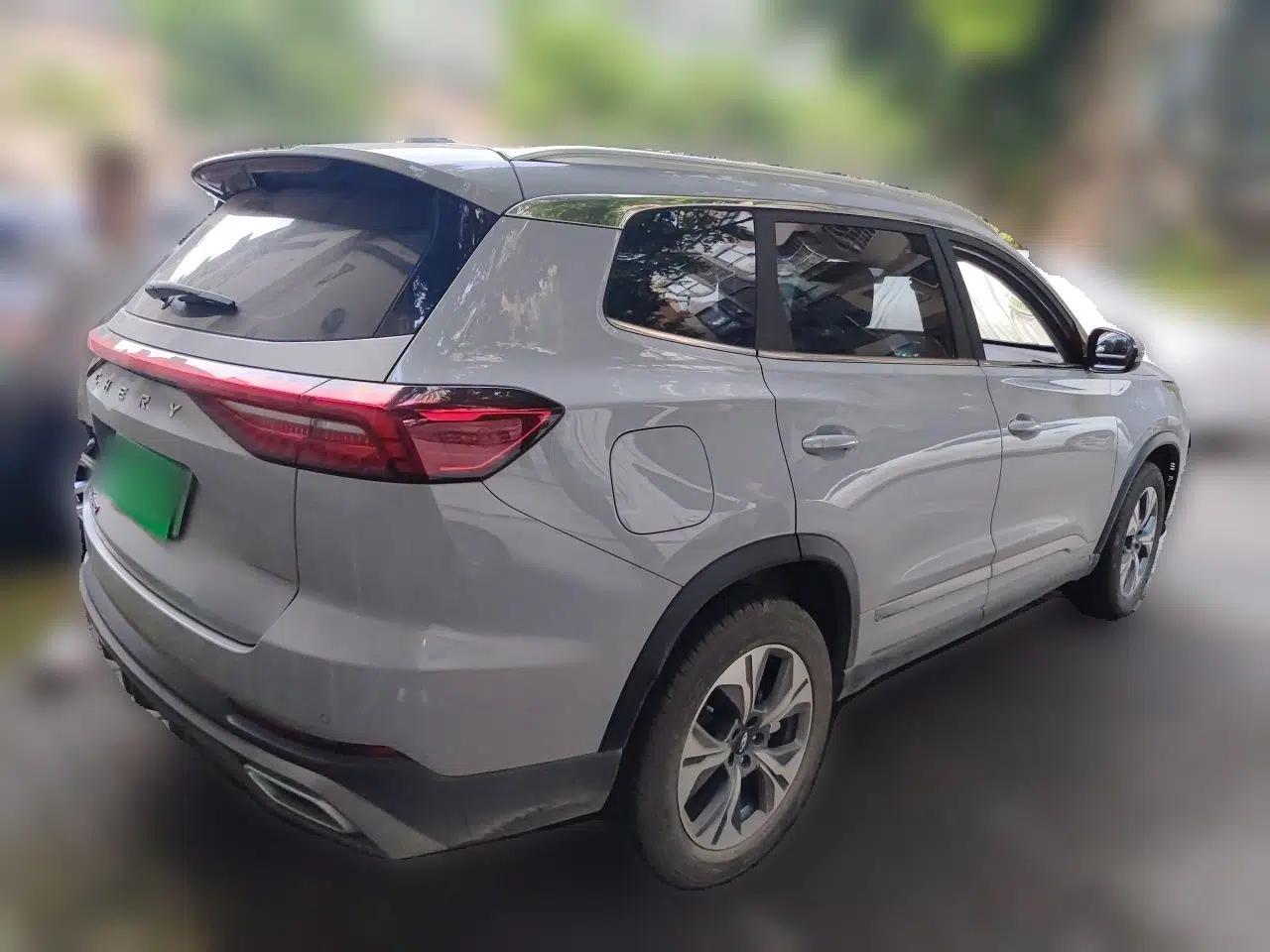 Chery Tiggo 8 PRO New Energy 2023 Champion Edition 1.5T 100km King's Version — миниатюра 6