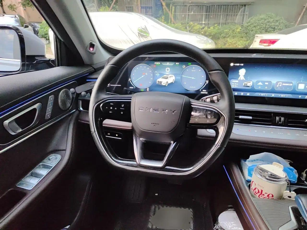Chery Tiggo 8 PRO New Energy 2023 Champion Edition 1.5T 100km King's Version — миниатюра 10