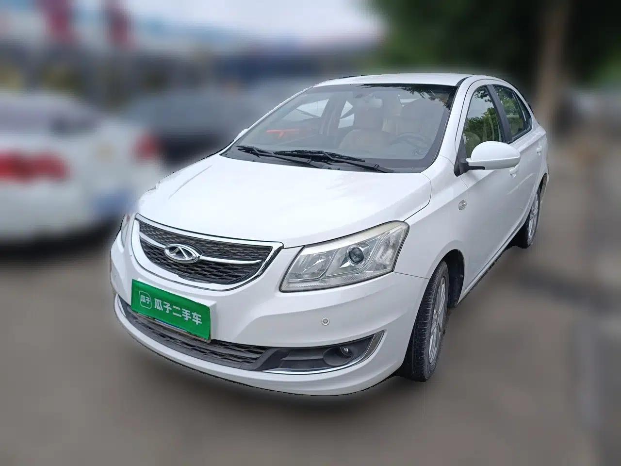 Chery E3 2015 1.5L Manual ZhiShang Model — миниатюра 1