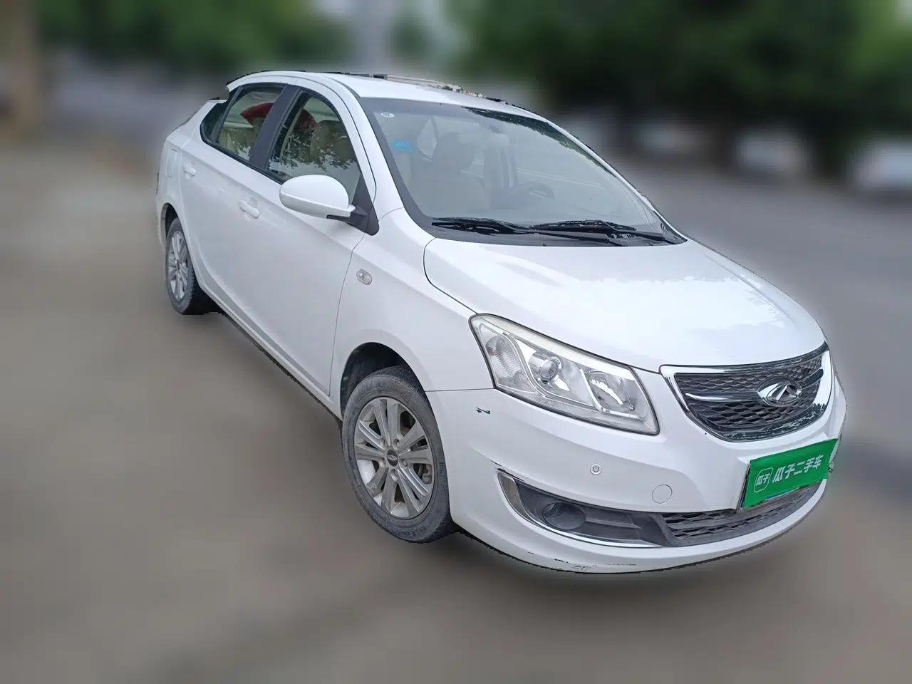 Chery E3 2015 1.5L Manual ZhiShang Model — миниатюра 3